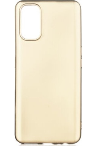 Realme 7 Pro Kılıf Esnek Yapılı İnce Slim Silikon Kapak Ryc/premier Gold