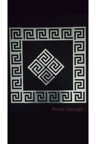 Numa Concept 16 Adet 9X9Cm Pleksi Labirent Bordür