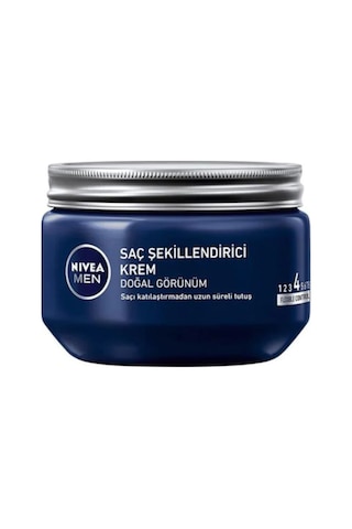 Nivea Men Doğal Görünümlü Saç Şekillendirici Krem 150 ML Nivea Men Doğal Görünümlü Saç Şekillendirici Krem 150 ML