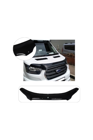 Ford Transit Uyumlu 2019 Ve Üzeri Abs Kaput  Rüzgarlığı