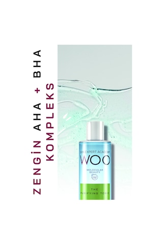 Woo Skin Expert Academy The Purifying Tonik 200 ML