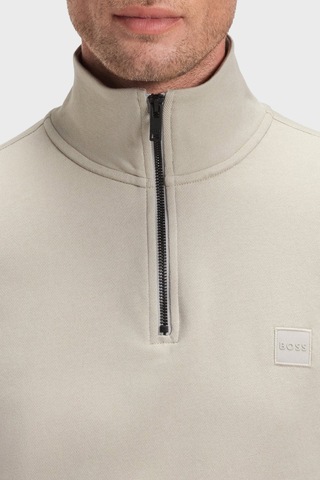 Boss Erkek Sweat 50468926 767 Açık Sarı Açık Sarı