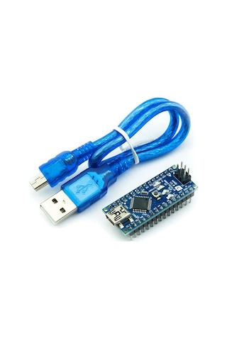 Arduino Nano Atmega328 FT232 Chip - Klon (USB Kablo Dahil)