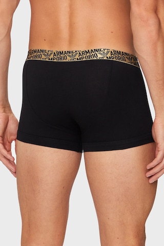 Emporio Armani Erkek Boxer 1112104 F5981 7020 Siyah Siyah