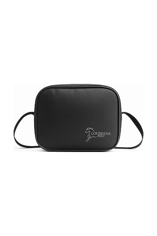 Louisiana Polo Termoslu Beslenme Çantası Siyah Füme 1142 Siyah