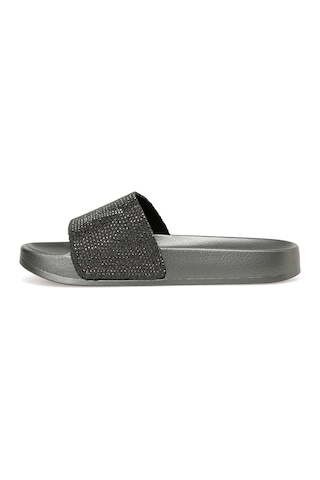 Nine West Star 3fx Grı Kadın Terlik Gri