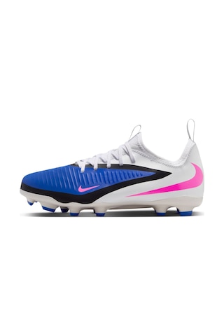 Nike Phantom 6 Low Academy Fg/mg Çocuk Mavi Krampon