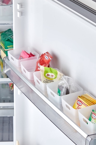 10'lu Set Buzdolabı & Kapak Içi Düzenleyici, Organizer Kutu, Mutfak Organizeri, Buzdolabı Organizeri