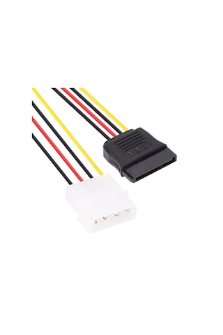 Vcom CE351-0.15 Tekli Sata Power Kablo 15 CM