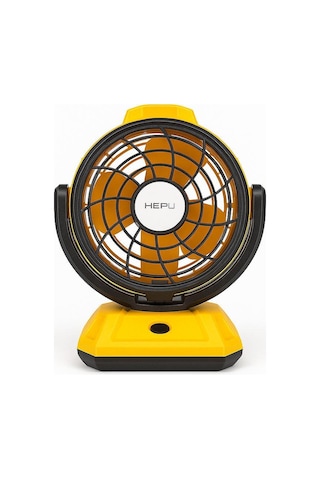 Hepu Hp-f878 8'' 20cm Kablosuz Otomatik Masaüstü Fan 7200mah Yüksek Kapasiteli Batarya