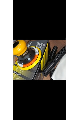 Maxi Master Havalı Orbital Zımpara Makinesi