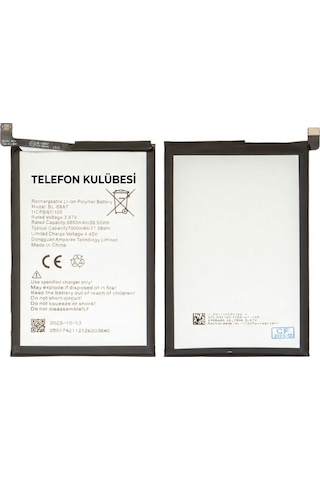 Tecno Pova Neo 2 Uyumlu Batarya Pil Bl-68bt