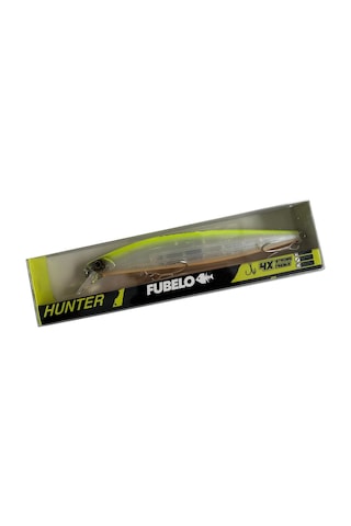 Fubelo Hunter 12cm 22gr Sinking Maket Balık Limon Fubelo Hunter 12cm 22gr Sinking Maket Balık Limon