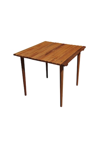 Ahşap Katlanır Rulo Masa Kamp Outdoor Bahçe Araç Araba Masası Bambu