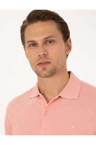 Pierre Cardin Erkek Gül Kurusu Tişört Basic 50325323-vr026 Gülkurusu