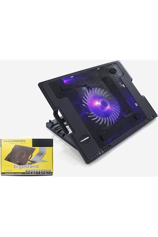 Hadron HD2004 Tek Fanlı 10" - 17" Notebook Soğutucu
