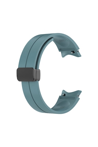 Samsung Galaxy Uyumlu Watch 5 Pro İçin Silikon Kordon Kayış-ky76