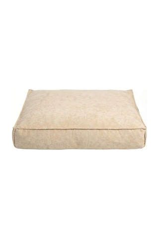 Sapıen Home Yer Minderi 60x40cm Çıkarılabilir Kılıflı Ve Yıkanabilir Vizon Genel
