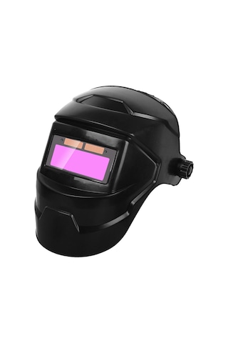 Otomatik Parlaklık Değiştiren Kaynak Koruyucu Maske, Güneş Enerjili Kafa Tipi Argon Ark Kaynak Koruyucu Maske