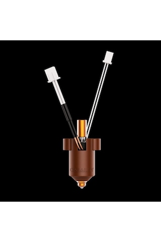 Fortunelane Creality Ender-3 V3 Ke Fırın Blok Seti: Seramik 60w + 0.4mm Çift Metal Nozel, 1.75mm Filament Desteği Pla, Abs, Petg,