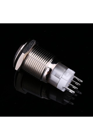 Yongtao 16mm Metal Buton 1no 1nc