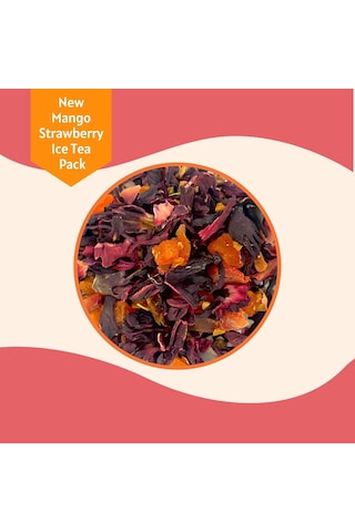 Mim and More Mango&strawberry Ice Tea Pack