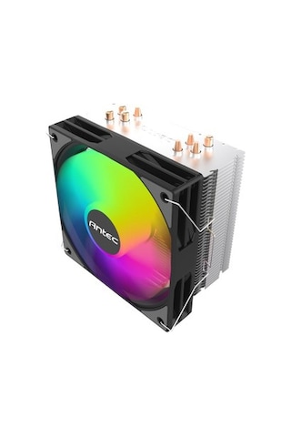 Antec A450 Frgb 120mm Frgb Fanlı Lga1700/1851/am5 4xbakır 180w Azaz3ant0009