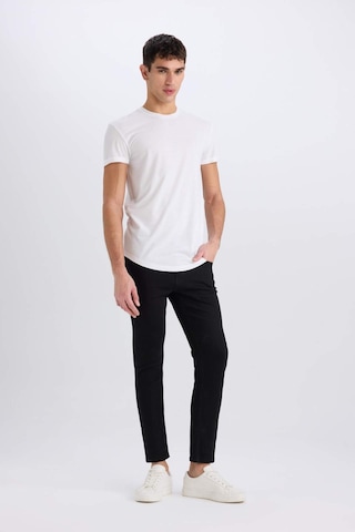 Defacto Carlo Skinny Fit Ekstra Dar Kalıp Normal Bel Ekstra Dar Paça Jean Pantolon R8763az26spnm40 Siyah-nm40