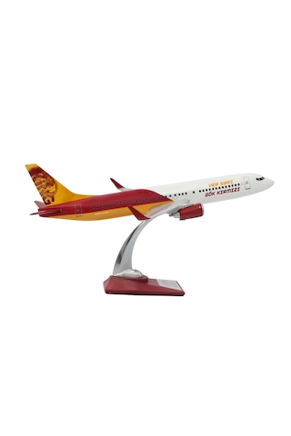 Zekupp Boeing 737-800 1/100 Ölçek Lion King Tasarımlı Maket Uçak
