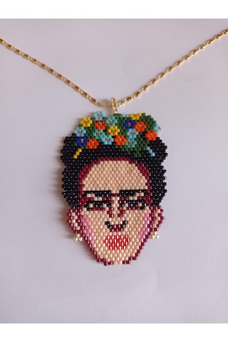 Frida Kolye N11.14834 Çok Renkli