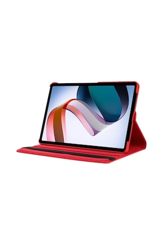Xiaomi Mi Pad 5 11 İnç İle Uyumlu 360 Dönebilen Standlı Tablet Kılıfı Kapaklı Kılıf