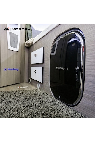Moborv M21 2,5kg Gümüş Tekne Ve Karavan Çamaşır Makinesi