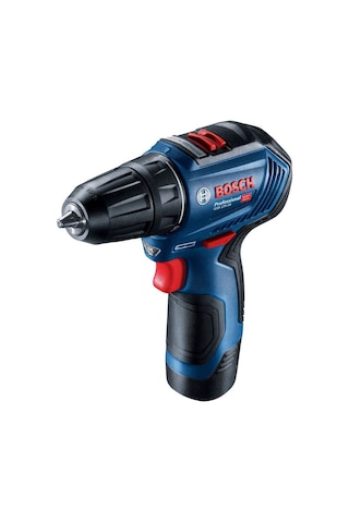 Bosch Professional GSR 12V-30 2x2Ah Çift Akülü Delme/Vidalama Makinesi - 06019G9000
