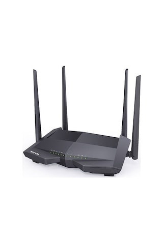 Tenda V1200 4 Port AC1200 Mbps Dual Band Adsl-Vdsl Modem Router