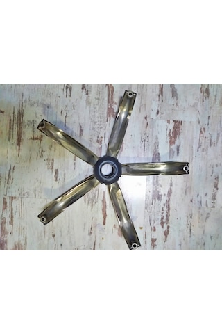 Geniş Metal Sandalye Ayağı