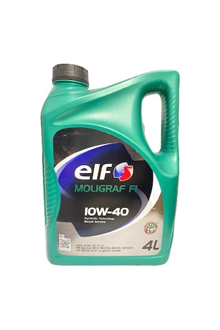 Elf Moligraf F1 10W-40 A3/B4 Sentetik Motor Yağı 4 L