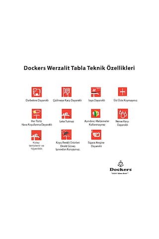 Werzalit Masa Tablası Yuvarlak 80 cm