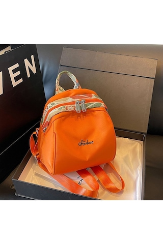 Hafif Seyahat Çantası-turuncu