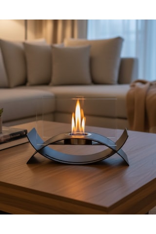 Reyo Stove Garnet Masaüstü Bioethanol Şömine