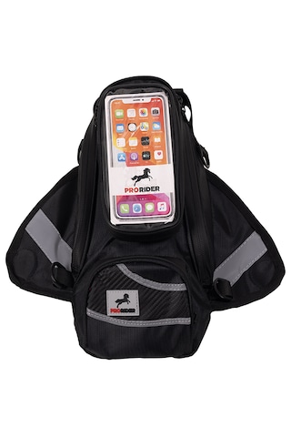 Prorider Motosiklet Depo Üstü Çantası Siyah