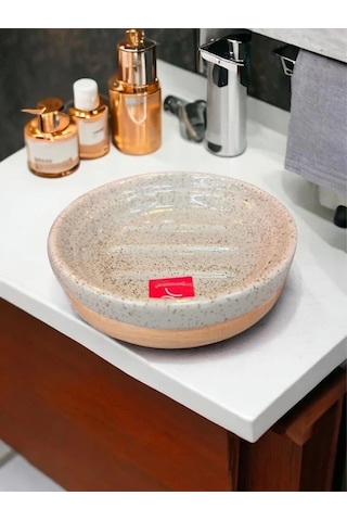 Prima Nova Primanova Cartri Bej Katı Sabunluk