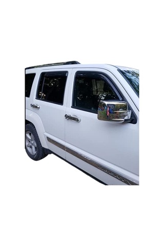 Dodge Nitro Uyumlu 2006+ Sonrası Ayna Kapağı Abs Krom 2 Parça İthal