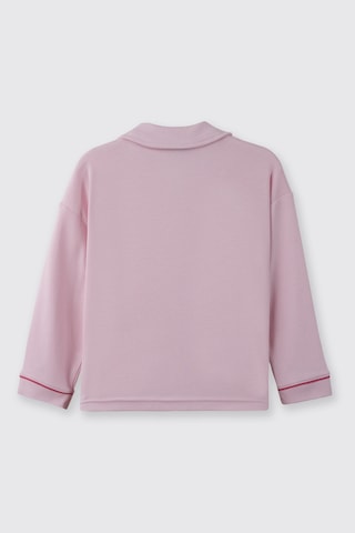 Panço Kız Çocuk Pijama Takım Pembe