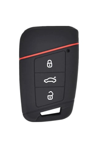 Volkswagen Passat B8 B8,5 Silikon Anahtar Kılıfı 2015 2023 (489127320)