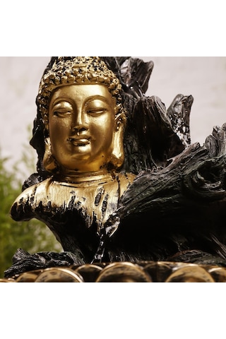 Zen Buddha Temalı Su Şelalasi