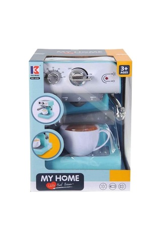 Oyuncak Pilli Işıklı Sesli Kahve Makinesi 3258