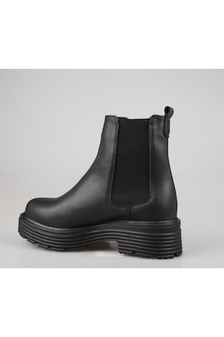 Pierre Cardin Pc-54186 Siyah Kadın Bot Siyah