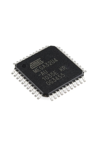 Atmega 32U4 Au Tqfp44 12 Kanal 10 Bit Adc Portlu Mikrokontrolcü