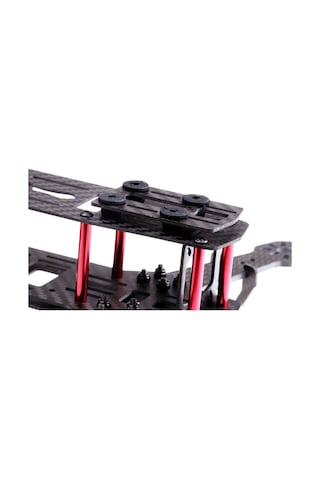 Qav250 Full Carbon Fiber 250mm Mini Fpv Quadcopter Frame Kit Dron