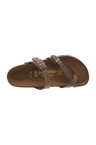Lcsts Birkenstock Mayari Bf Kadın Kahverengi Terlik